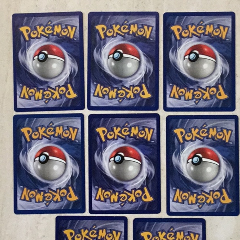 1999 Pokemon Cards Gastly 50/102 Cloyster 32/62 Golbat 34/62 Zubat Lot Of 8 Card - Picture 12 of 13